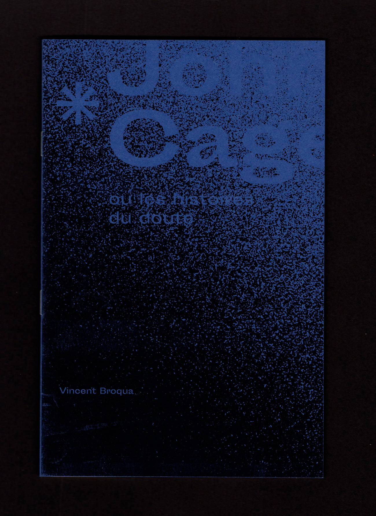 Livre sur John Cage couverture