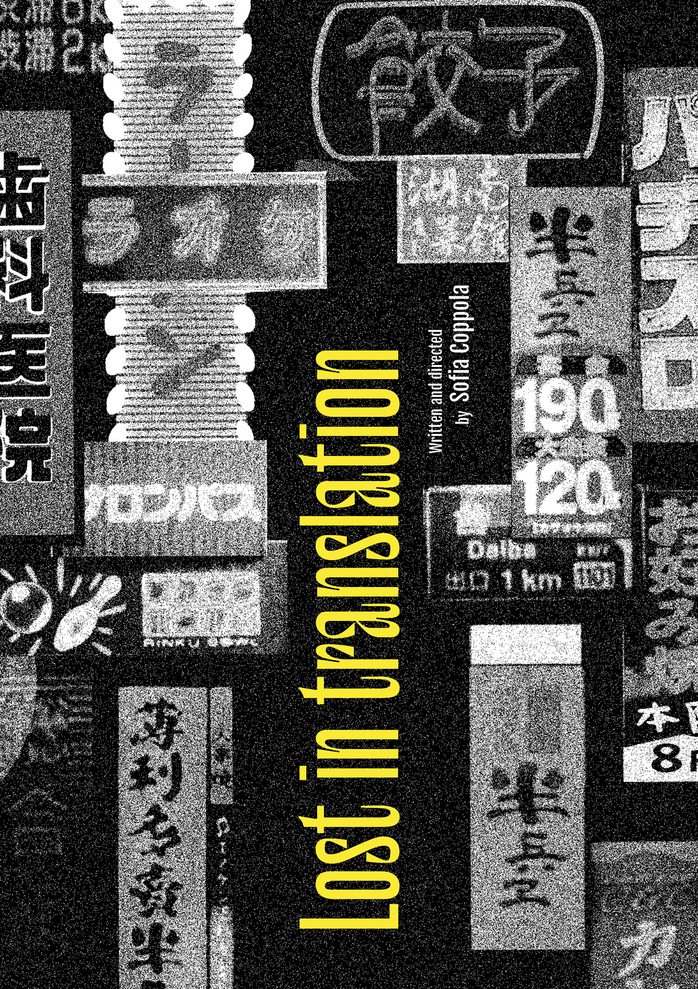 Affiche Lost in Translation