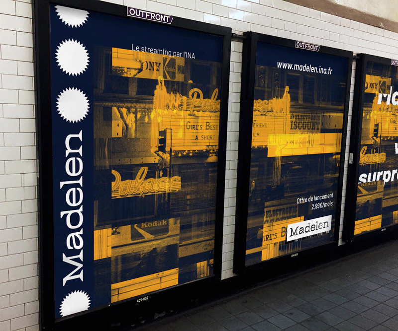 Madelen Identite visuelle