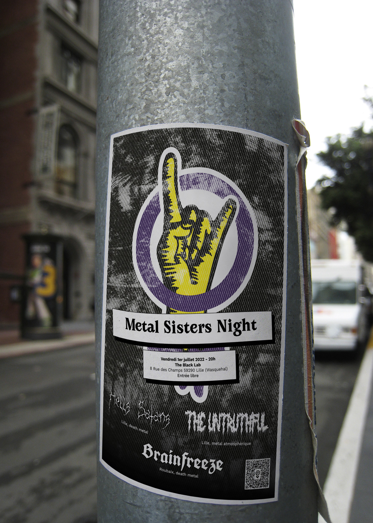 Metal Sisters poster