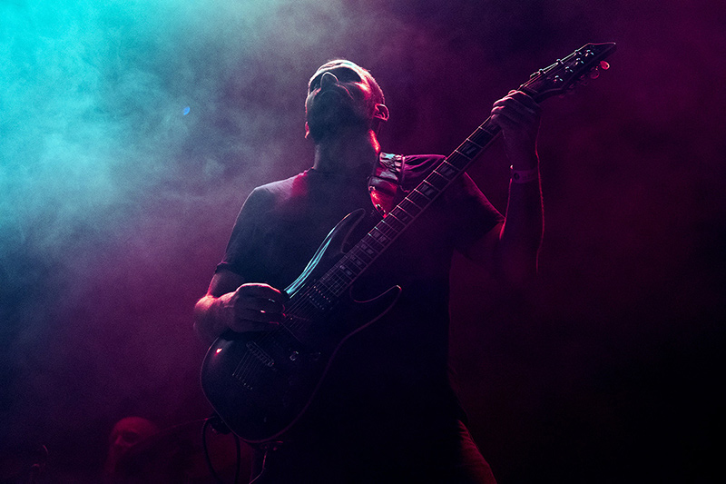 Concert metal Patent Orléans 2020