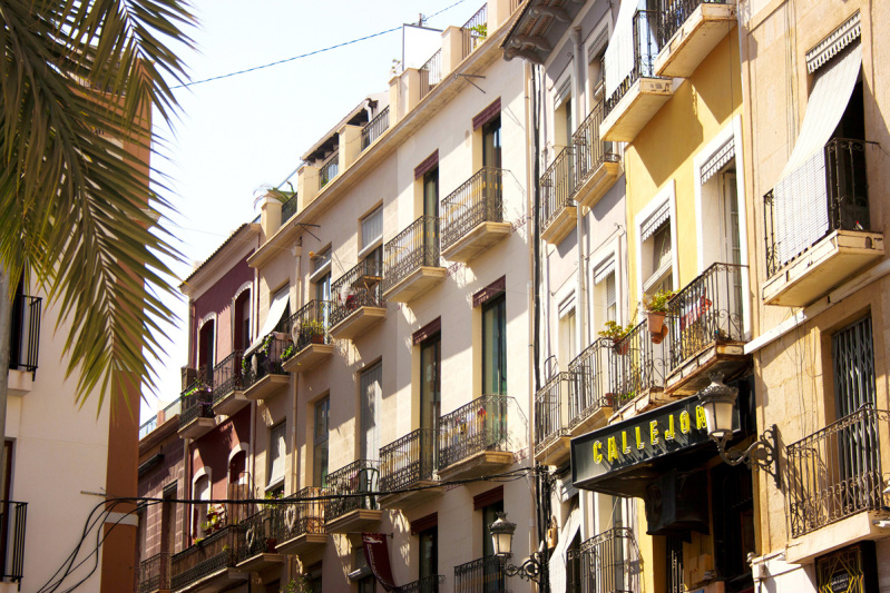 Alicante rue