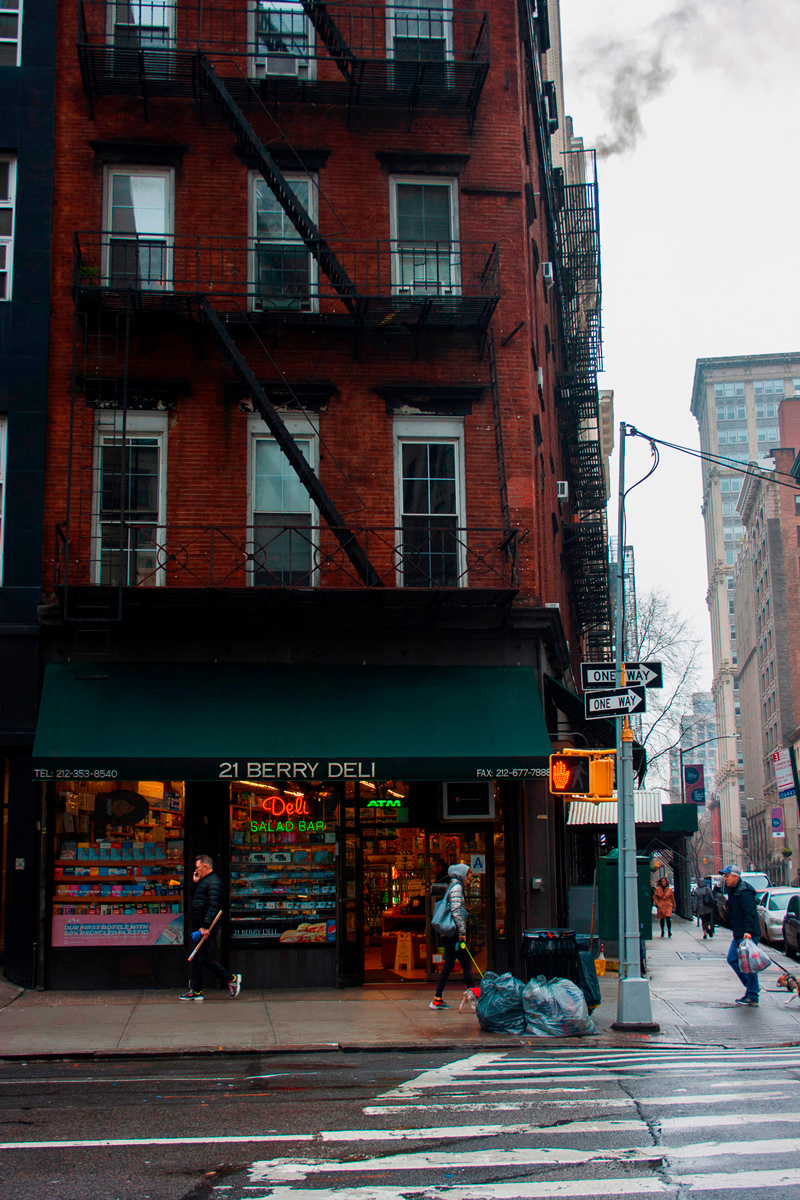 New York rue