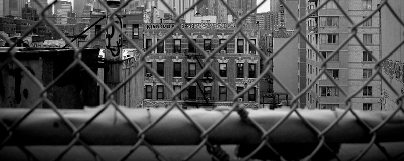 New York vue depuis Manhattan Bridge