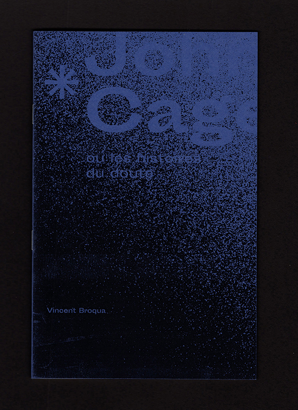 Livre sur John Cage