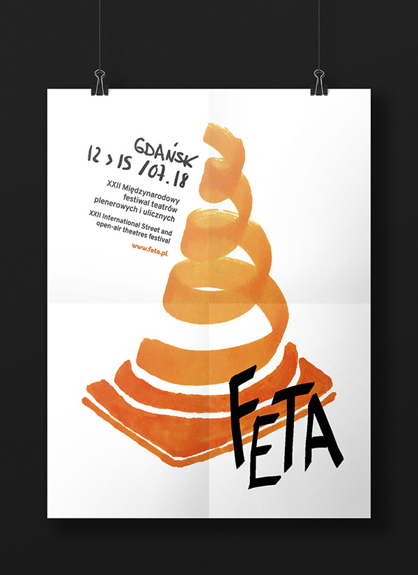 Affiche concours FETA